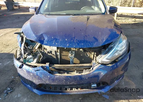 2019 Nissan Sentra Sv from USA, damaged, VIN 3N1AB7AP2KY329877